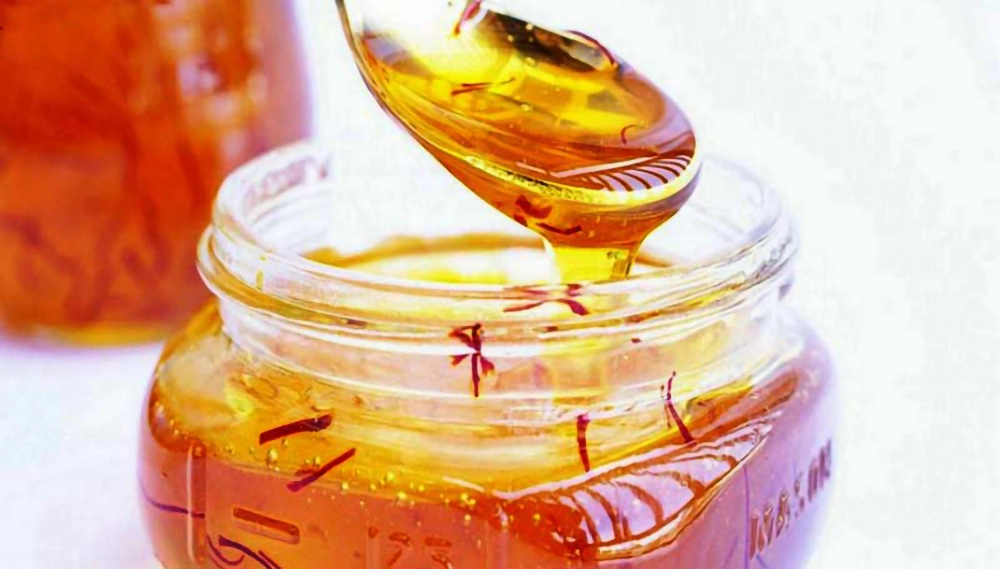 Saffron ngâm mật ong